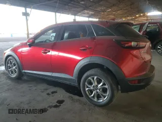 2020 Mazda CX-3 Sport with VIN JM1DKDB73L1468137, listed as a Copart auction lot 84109654 with Not Provided miles and Salvage Title. Bid and sale history available at carsss.com. Image 2.