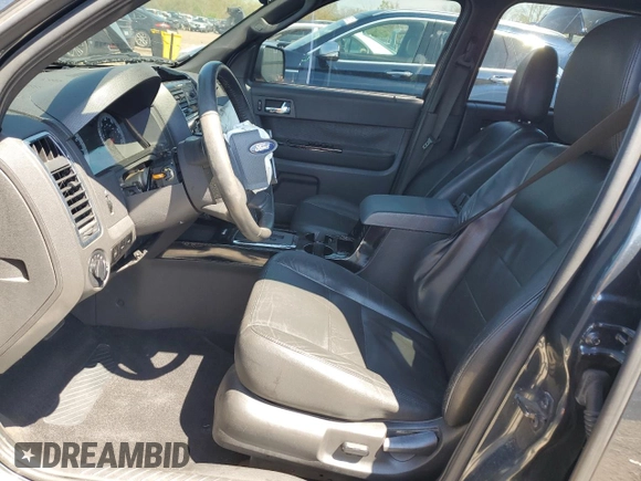 2009 Ford Escape Limited with VIN 1FMCU04G99KA65225, listed as a Copart auction lot 55912495 with 161,849 mi miles and Salvage title. Bid and sale history available at DreamBid. Image 7.