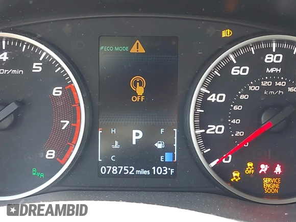 2020 Mitsubishi Eclipse Cross SE with VIN JA4AS5AA3LZ011510, listed as a IAAI auction lot 42261502 with 78,752 mi miles and . Bid and sale history available at DreamBid. Image 15.