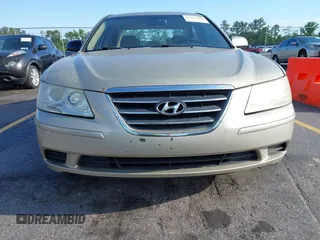 2009 Hyundai Sonata GLS with VIN 5NPET46C19H441111, listed as a IAAI auction lot 42313394 with 154,810 mi miles and . Bid and sale history available at DreamBid. Image 6.