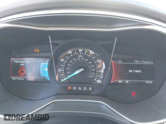2016 Ford Fusion SE with VIN 3FA6P0H98GR116295, listed as a IAAI auction lot 42569068 with 195,119 mi miles and . Bid and sale history available at DreamBid. Image 7.