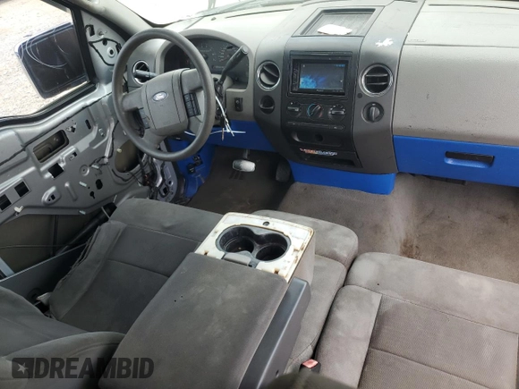 2004 Ford F-150 STX with VIN 1FTRX12W54NA23387, listed as a Copart auction lot 57398505 with 280,232 mi miles and Clean title. Bid and sale history available at DreamBid. Image 8.