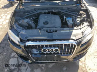 2015 Audi Q5 Premium Plus with VIN WA1LFAFP4FA059443, listed as a Copart auction lot 47361345 with 114,953 mi miles and Salvage Title. Bid and sale history available at carsss.com. Image 12.