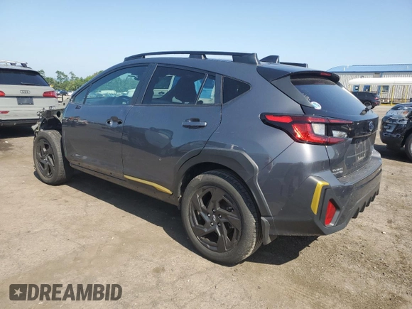 2024 Subaru Crosstrek Special Sports with VIN 4S4GUHF63R3733566, listed as a Copart auction lot 61651935 with 17,359 mi miles and Salvage title. Bid and sale history available at DreamBid. Image 2.
