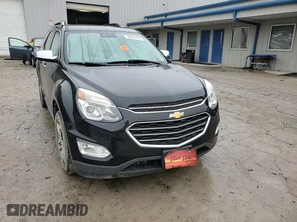2016 Chevrolet Equinox LTZ with VIN 2GNFLGEK7G6269965, listed as a Copart auction lot 44884795 with 117,477 mi miles and Salvage Title. Bid and sale history available at carsss.com. Image 11.