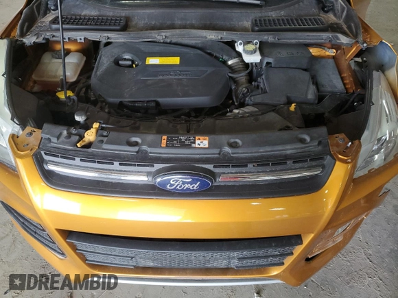 2016 Ford Escape SE with VIN 1FMCU9GX4GUC79234, listed as a Copart auction lot 51626535 with 133,545 mi miles and Salvage Title. Bid and sale history available at carsss.com. Image 14.