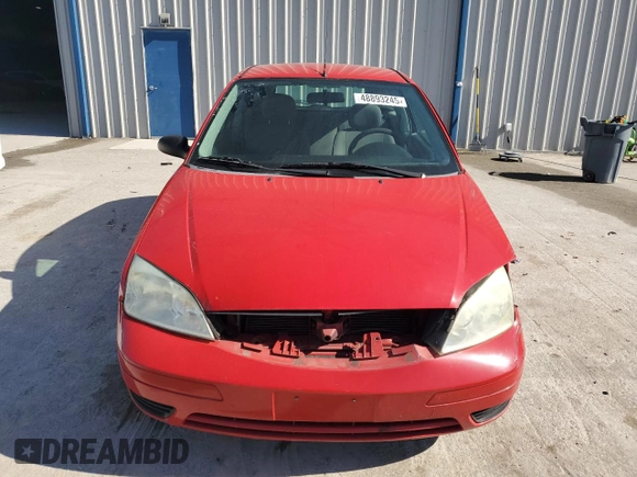 2007 Ford Focus S with VIN 1FAFP31N57W188075, listed as a Copart auction lot 48893245 with 89,756 mi miles and Salvage Title. Bid and sale history available at DreamBid. Image 5.