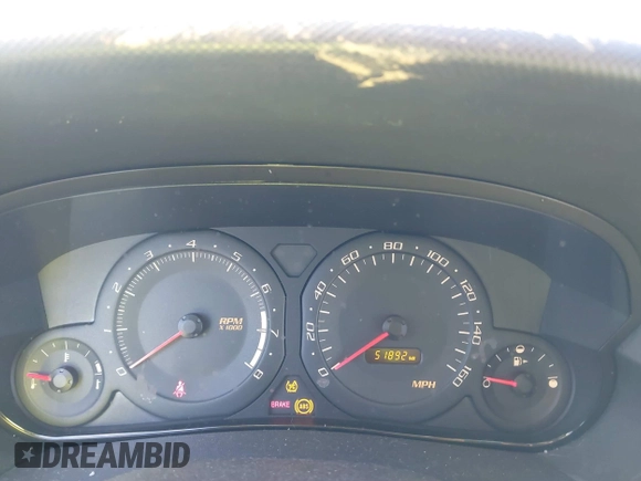 2004 Cadillac SRX with VIN 1GYDE63A140110050, listed as a IAAI auction lot 41254095 with 51,892 mi miles. Bid and sale history available at carsss.com. Image 7.