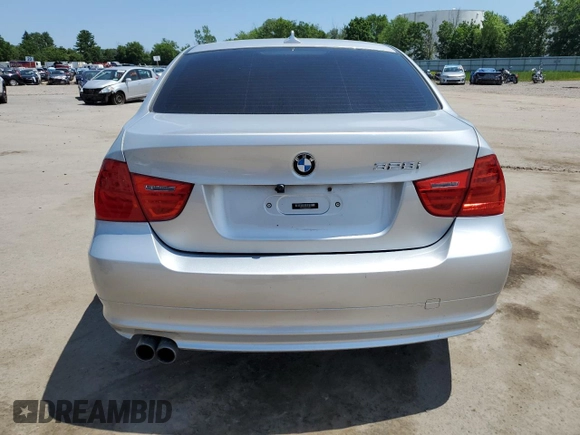 2011 BMW 3 Series 328i xDrive with VIN WBAPK7C59BF084826, listed as a Copart auction lot 63187345 with 152,216 mi miles and Salvage title. Bid and sale history available at DreamBid. Image 6.
