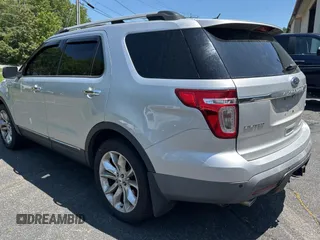 2013 Ford Explorer Limited z VIN 1FM5K8F82DGB02260, wystawiony jako Copart lot #59726945 z przebiegiem 163 459 mil mil oraz Czysty tytuł • Clean title. Historia ofert i sprzedaży dostępna na DreamBid. Obrazek 3.