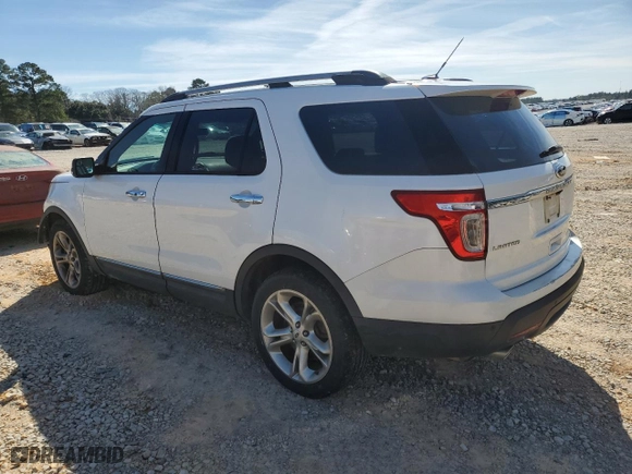 2014 Ford Explorer Limited with VIN 1FM5K7F80EGA60652, listed as a Copart auction lot 45896435 with 199,044 mi miles and Salvage Title. Bid and sale history available at carsss.com. Image 2.