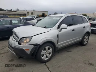 2015 Chevrolet Captiva Sport LS with VIN 3GNAL2EK0FS534254, listed as a Copart auction lot 82001314 with 111,946 mi miles and Salvage Title. Bid and sale history available at DreamBid. Image 1.