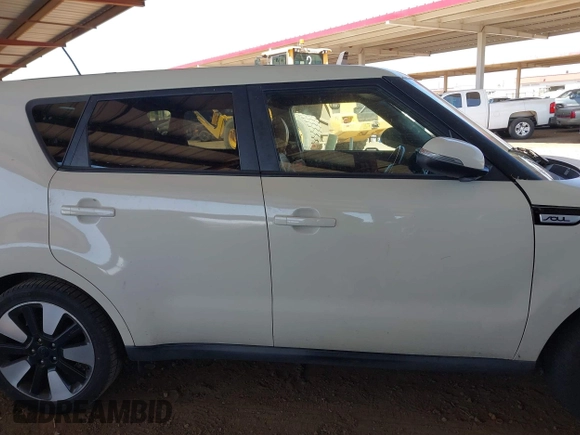 2015 Kia Soul + with VIN KNDJX3A50F7144191, listed as a IAAI auction lot 42004492 with 199,417 mi miles and . Bid and sale history available at DreamBid. Image 13.