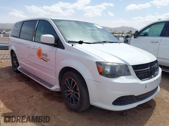 2017 Dodge Grand Caravan SE with VIN 2C4RDGBG6HR849484, listed as a IAAI auction lot 41946595 with 308,031 mi miles and . Bid and sale history available at DreamBid. Image 1.