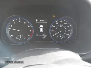 2023 Hyundai Kona SEL with VIN KM8K6CAB7PU038526, listed as a IAAI auction lot 40863364 with 3,642 mi miles and . Bid and sale history available at DreamBid. Image 15.
