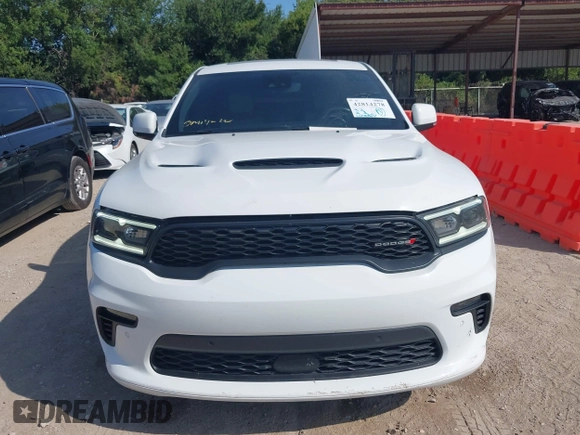 2022 Dodge Durango R/T with VIN 1C4SDHCT6NC217849, listed as a IAAI auction lot 42814278 with 54,082 mi miles and . Bid and sale history available at DreamBid. Image 12.