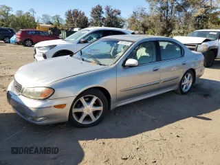 2004 Infiniti I35 with VIN JNKDA31A74T209553, listed as a Copart auction lot 76815534 with 169,505 mi miles and Salvage Title. Bid and sale history available at carsss.com. Image 1.