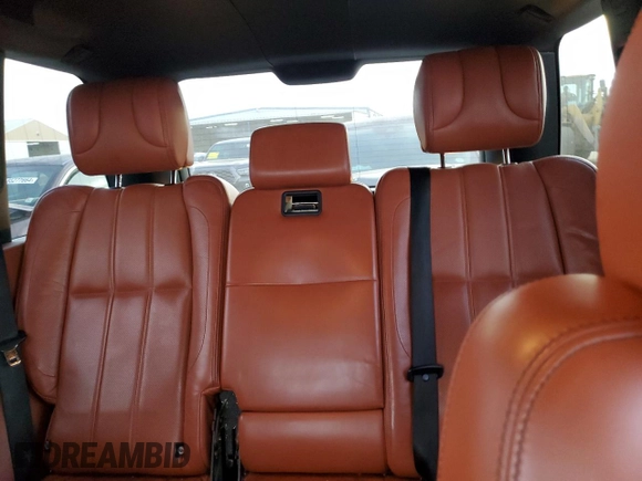 2012 Land Rover Range Rover SC Autobiography with VIN SALMP1E46CA385344, listed as a Copart auction lot 82900084 with 81,267 mi miles and Clean title. Bid and sale history available at DreamBid. Image 10.