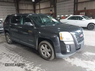 2013 GMC Terrain SLE with VIN 2GKFLREK4D6139422, listed as a IAAI auction lot 41930184 with 71,814 mi miles. Bid and sale history available at carsss.com. Image 1.