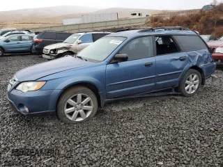 2008 Subaru Outback i z VIN 4S4BP61CX87338293, wystawiony jako Copart lot #50709885 z przebiegiem 200 111 mil mil oraz Szkoda całkowita • Salvage title. Historia ofert i sprzedaży dostępna na DreamBid. Obrazek 1.