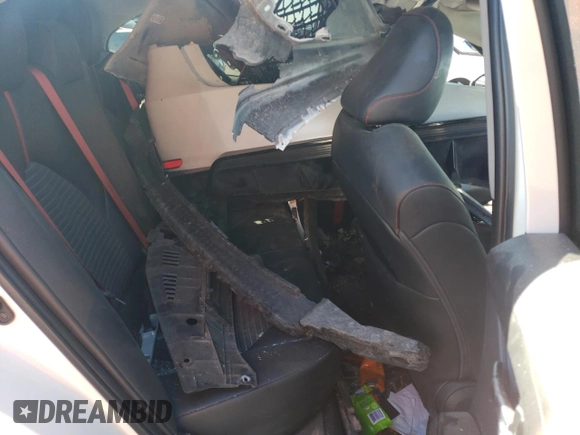 2022 Toyota Camry TRD with VIN 4T1KZ1AK8NU068305, listed as a Copart auction lot 77232174 with Not provided miles and Salvage title. Bid and sale history available at DreamBid. Image 11.