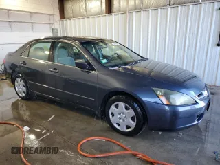 2005 Honda Accord LX with VIN 1HGCM66375A066635, listed as a Copart auction lot 46114795 with 175,620 mi miles and Salvage title. Bid and sale history available at DreamBid. Image 4.