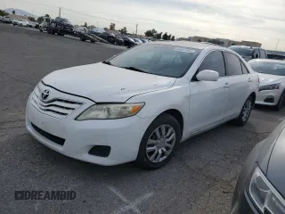 2011 Toyota Camry LE with VIN 4T4BF3EK4BR140522, listed as a Copart auction lot 86657664 with Not Provided miles and Salvage Title. Bid and sale history available at DreamBid. Image 1.