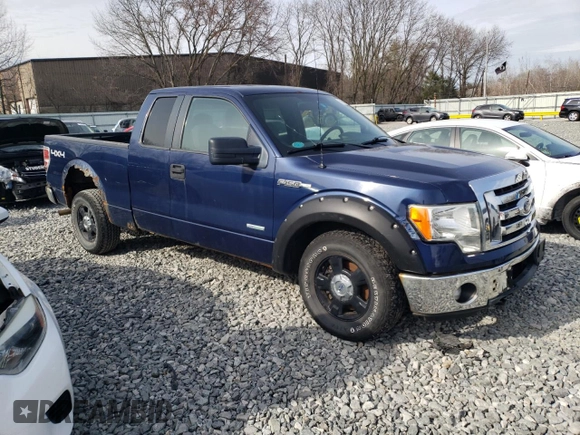 2012 Ford F-150 XL with VIN 1FTFX1ET6CFC05757, listed as a Copart auction lot 51581575 with 188,962 mi miles and Clean Title. Bid and sale history available at carsss.com. Image 4.