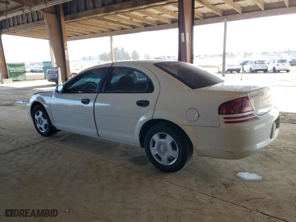 2004 Dodge Stratus SE with VIN 1B3EL36X64N383245, listed as a Copart auction lot 53088725 with 175,632 mi miles and Salvage Title. Bid and sale history available at carsss.com. Image 2.