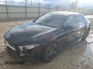 2021 Mercedes-Benz A 220 z VIN W1K3G4FB1MJ277450, wystawiony jako Copart lot #48180125 z przebiegiem Nie podano mil oraz Szkoda całkowita • Salvage title. Historia ofert i sprzedaży dostępna na DreamBid. Obrazek 1.
