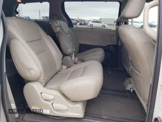 2017 Toyota Sienna XLE Auto Access Seat with VIN 5TDYZ3DC1HS898650, listed as a Copart auction lot 55153815 with 112,393 mi miles and Salvage title. Bid and sale history available at DreamBid. Image 11.