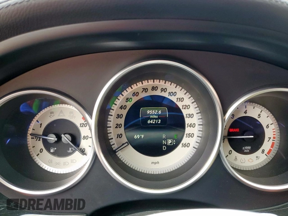 2016 Mercedes-Benz CLS 400 with VIN WDDLJ6FB7GA169514, listed as a Copart auction lot 55976445 with 64,213 mi miles and Salvage title. Bid and sale history available at DreamBid. Image 9.