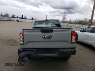 2024 Ford Ranger XL with VIN 1FTER4PH6RLE57843, listed as a Copart auction lot 54959105 with 5,149 mi miles and Salvage title. Bid and sale history available at DreamBid. Image 6.