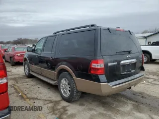 2014 Ford Expedition EL XLT with VIN 1FMJK1J59EEF56764, listed as a Copart auction lot 42995835 with 214,211 mi miles and Salvage Title. Bid and sale history available at carsss.com. Image 2.