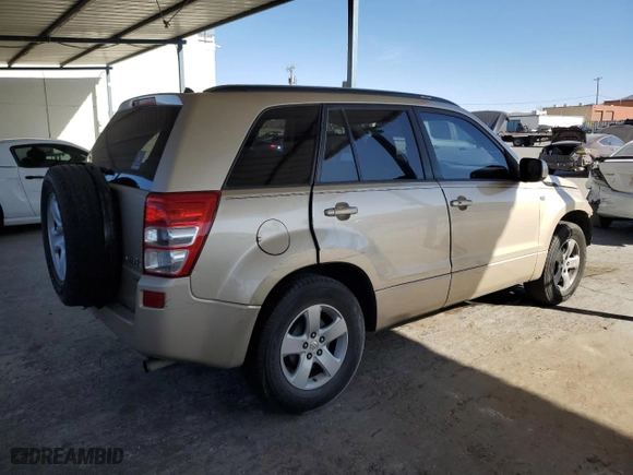 2007 Suzuki Grand Vitara XSport w/Snrf with VIN JS3TD944874200650, listed as a Copart auction lot 85686934 with 136,821 mi miles and Salvage Title. Bid and sale history available at carsss.com. Image 3.