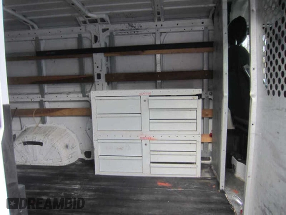 2017 Ram ProMaster Cargo with VIN 3C6TRVAG0HE521869, listed as a Copart auction lot 44081165 with 99,223 mi miles and Clean Title. Bid and sale history available at DreamBid. Image 7.