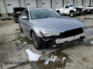 2016 Audi A6 2.0T Premium Plus with VIN WAUDFAFC1GN016807, listed as a Copart auction lot 44790135 with 122,540 mi miles and Salvage Title. Bid and sale history available at carsss.com. Image 11.