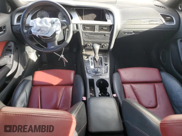 2010 Audi S4 Premium Plus with VIN WAUBGAFL9AA079382, listed as a Copart auction lot 76413654 with 0 mi miles and Salvage Title. Bid and sale history available at carsss.com. Image 8.