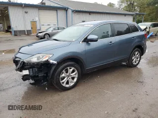 2015 Mazda CX-9 Sport with VIN JM3TB3BV4F0462837, listed as a Copart auction lot 72852164 with 109,254 mi miles and Salvage Title. Bid and sale history available at carsss.com. Image 1.