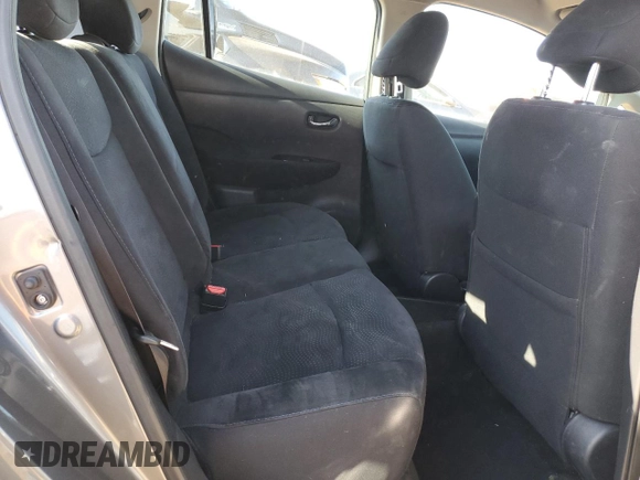 2015 Nissan LEAF S with VIN 1N4AZ0CP7FC313174, listed as a Copart auction lot 54276145 with 91,867 mi miles and Salvage Title. Bid and sale history available at DreamBid. Image 10.