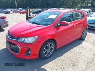2018 Chevrolet Sonic LT with VIN 1G1JD6SB6J4114615, listed as a IAAI auction lot 42276337 with 132,798 mi miles and . Bid and sale history available at DreamBid. Image 17.