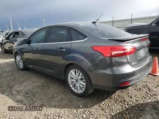 2018 Ford Focus Titanium с VIN 1FADP3J24JL326596, выставлен на аукционе Copart как лот 47877875 с пробегом 59 763 миль миль и Списание • Salvage title. История ставок и продаж доступна на DreamBid. Изображение 2.