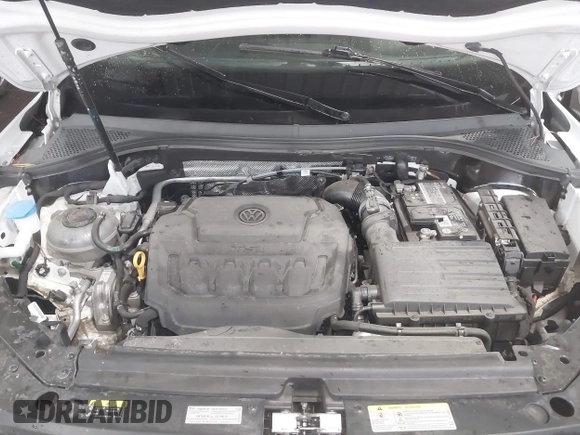 2021 Volkswagen Tiguan S z VIN 3VV1B7AX6MM081755, wystawiony jako IAAI lot #41864918 z przebiegiem 40 406 mil mil oraz . Historia ofert i sprzedaży dostępna na DreamBid. Obrazek 10.
