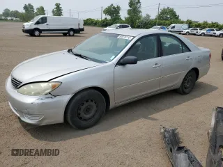2005 Toyota Camry STD z VIN 4T1BE32K95U057285, wystawiony jako Copart lot #60076715 z przebiegiem 150 159 mil mil oraz Szkoda całkowita • Salvage title. Historia ofert i sprzedaży dostępna na DreamBid. Obrazek 1.