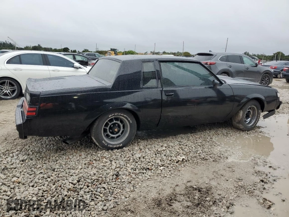 1984 Buick Regal with VIN 1G4AK4798EH578040, listed as a Copart auction lot 41756115 with 89,429 mi miles and Salvage Title. Bid and sale history available at DreamBid. Image 3.