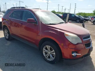 2012 Chevrolet Equinox 2LT z VIN 2GNALPEK2C6293398, wystawiony jako IAAI lot #42032621 z przebiegiem 144 717 mil mil oraz . Historia ofert i sprzedaży dostępna na DreamBid. Obrazek 1.