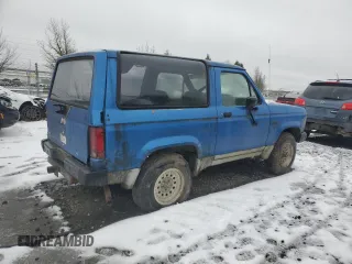 1985 Ford Bronco with VIN 1FMBU14SXFUA96361, listed as a Copart auction lot 43681375 with 98,999 mi miles and Clean title. Bid and sale history available at DreamBid. Image 3.