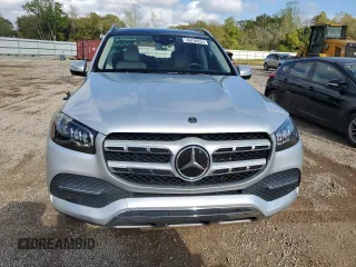 2020 Mercedes-Benz GLS 450 with VIN 4JGFF5KE9LA214347, listed as a Copart auction lot 46700204 with 48,750 mi miles and . Bid and sale history available at DreamBid. Image 5.