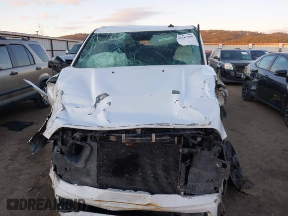 2018 Ram 2500 Big Horn with VIN 3C6UR5DL6JG257631, listed as a IAAI auction lot 41385380 with 1 mi miles. Bid and sale history available at carsss.com. Image 11.