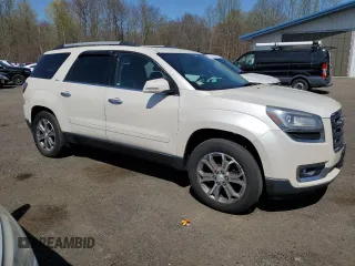 2014 GMC Acadia SLT with VIN 1GKKVSKDXEJ158938, listed as a Copart auction lot 53633115 with 176,480 mi miles and Clean Title. Bid and sale history available at carsss.com. Image 4.